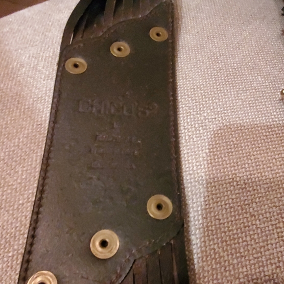 NWOT Chicos Leopard Belt with Gold Buckle Large - Picture 4 of 6